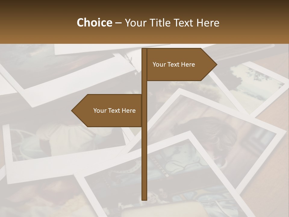 Photographs PowerPoint Template