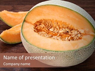 Melon PowerPoint Template