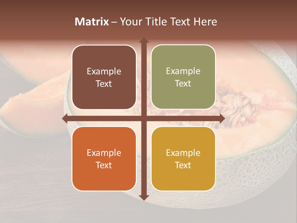 Melon PowerPoint Template