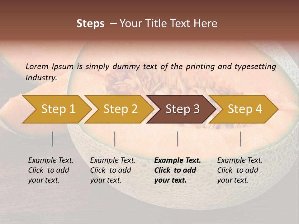 Melon PowerPoint Template