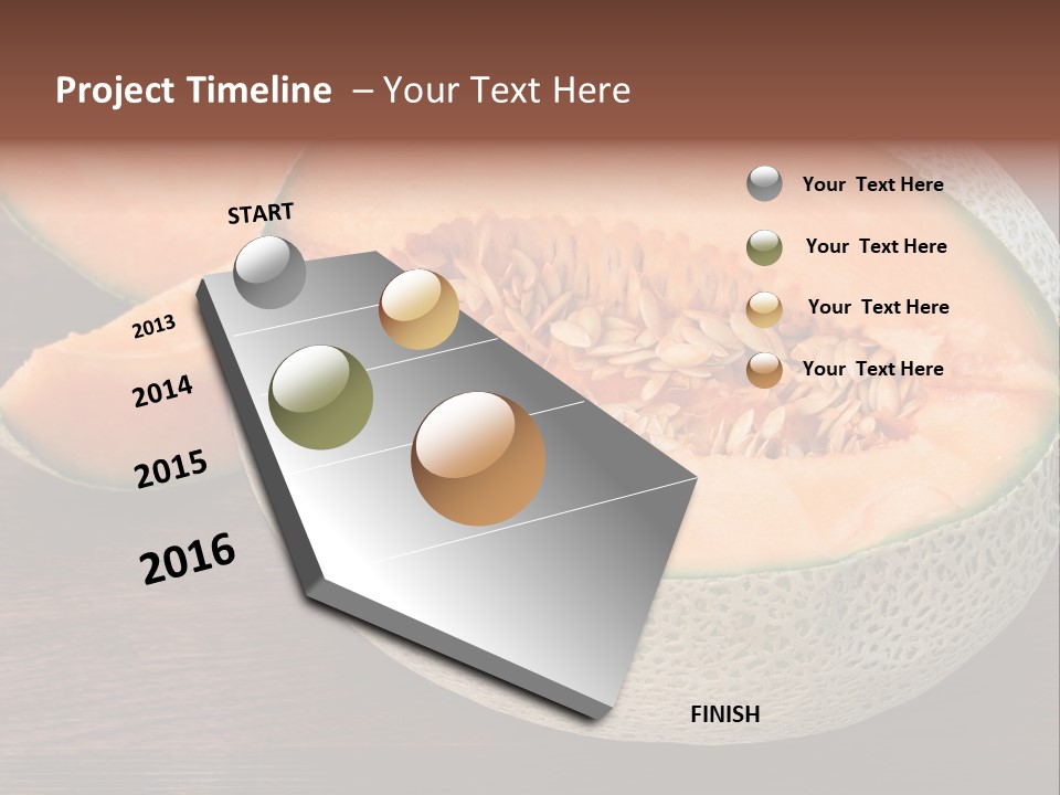 Melon PowerPoint Template