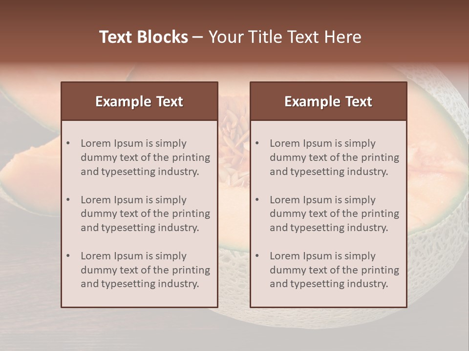 Melon PowerPoint Template