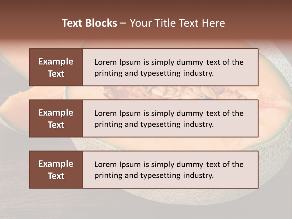 Melon PowerPoint Template