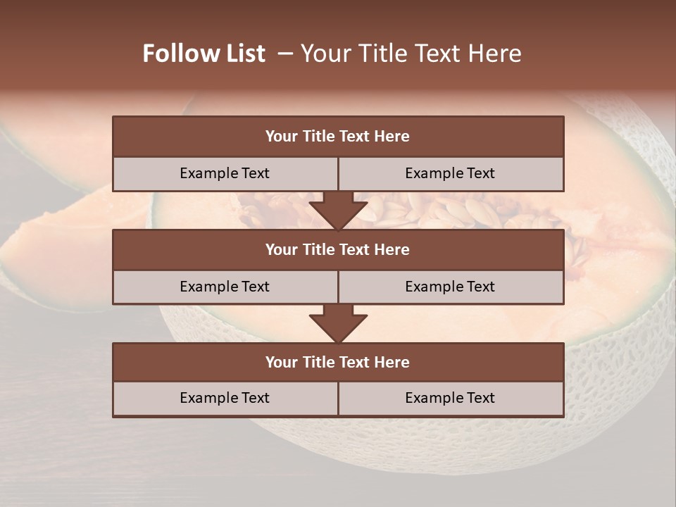 Melon PowerPoint Template