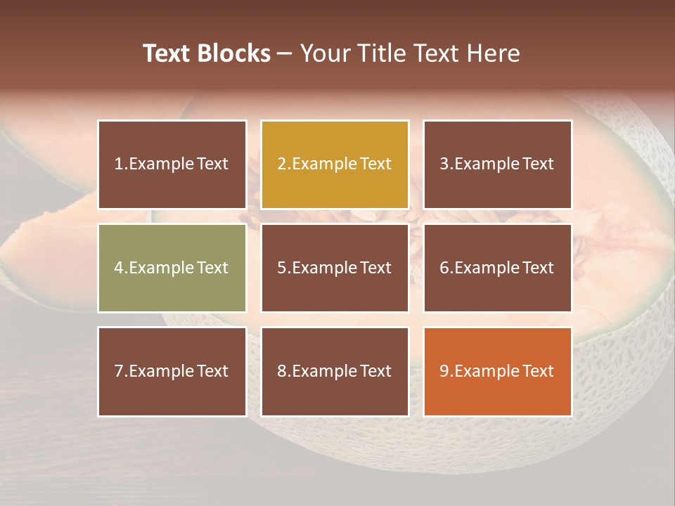 Melon PowerPoint Template