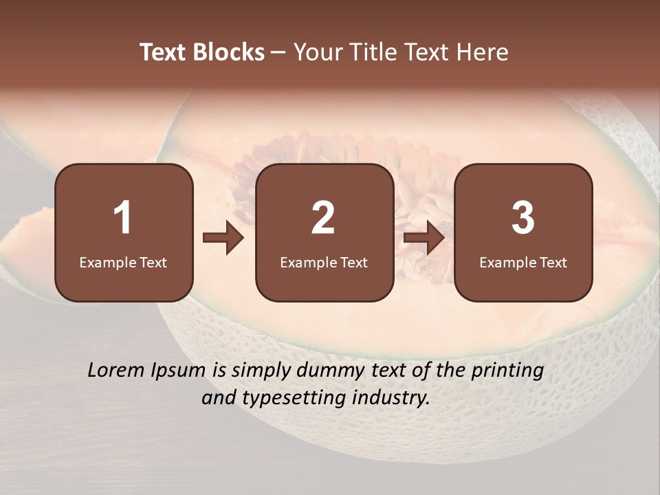 Melon PowerPoint Template