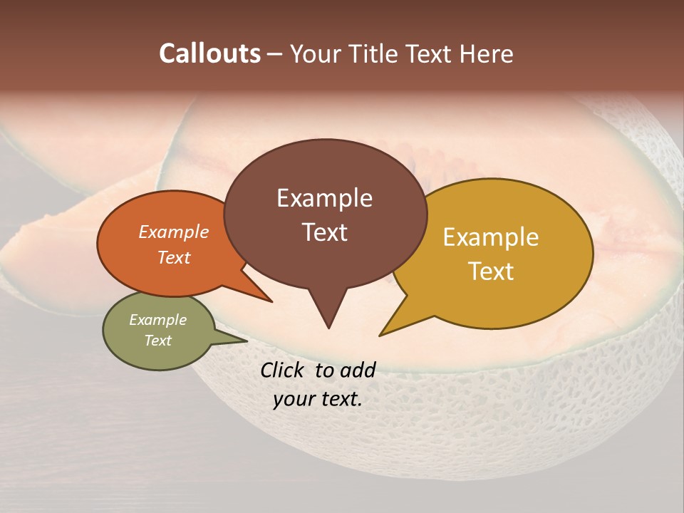 Melon PowerPoint Template