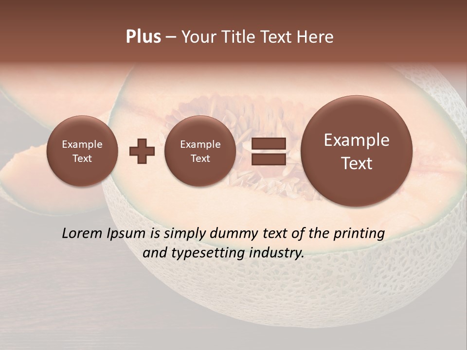 Melon PowerPoint Template
