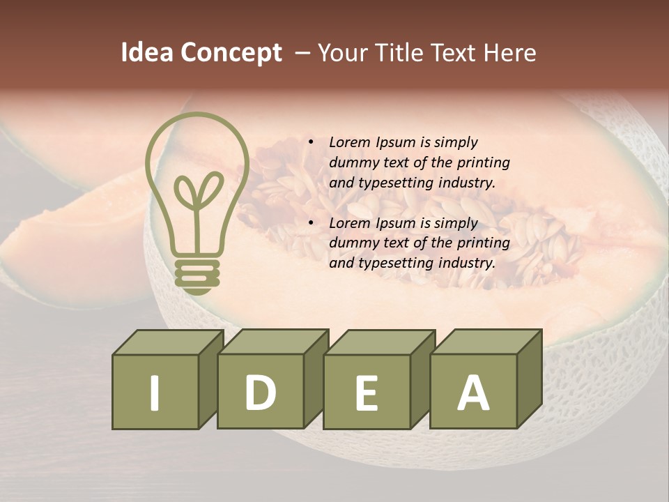 Melon PowerPoint Template