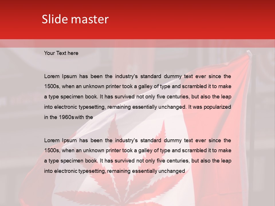 Canada PowerPoint Template