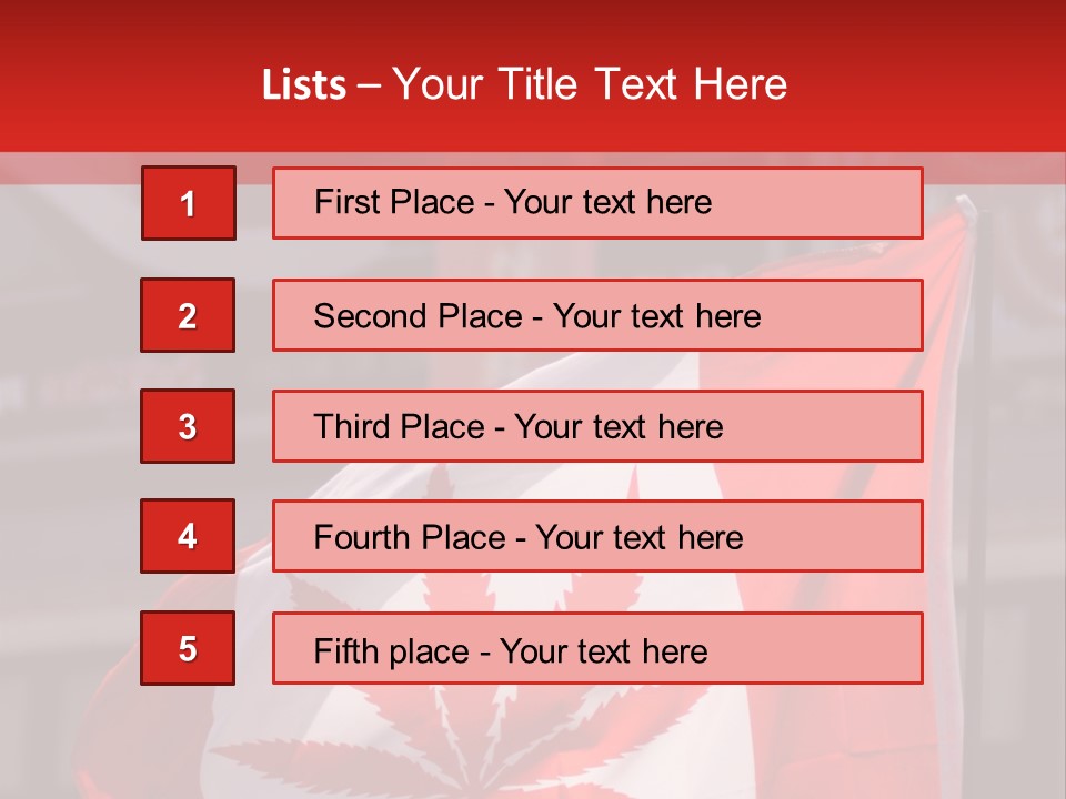 Canada PowerPoint Template