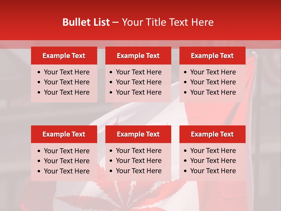 Canada PowerPoint Template