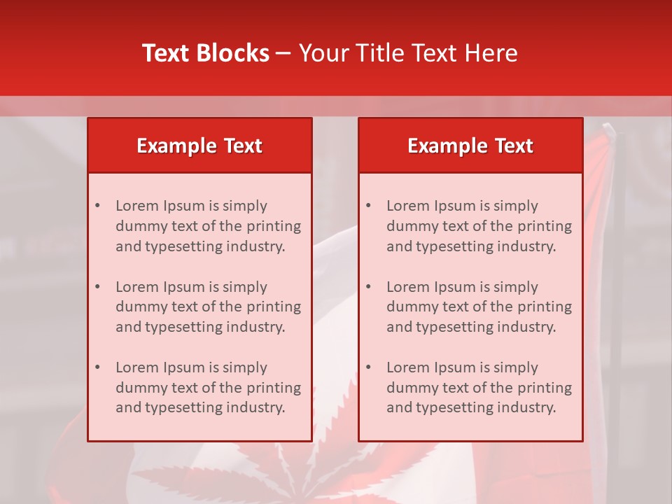 Canada PowerPoint Template
