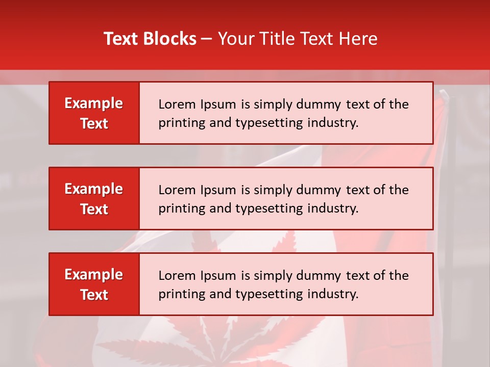 Canada PowerPoint Template