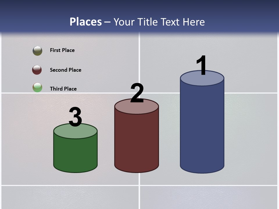 A Group Of Different Colored Leather Textures Powerpoint Template PowerPoint Template