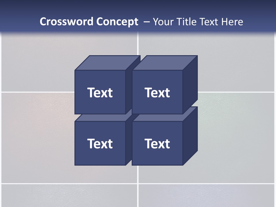 A Group Of Different Colored Leather Textures Powerpoint Template PowerPoint Template