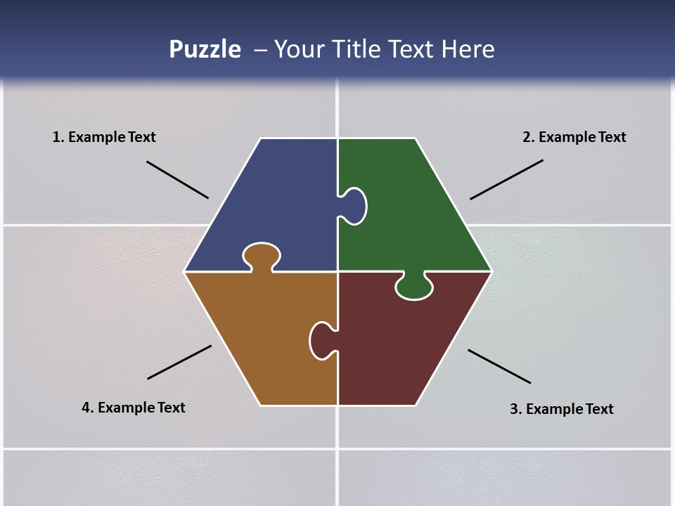 A Group Of Different Colored Leather Textures Powerpoint Template PowerPoint Template