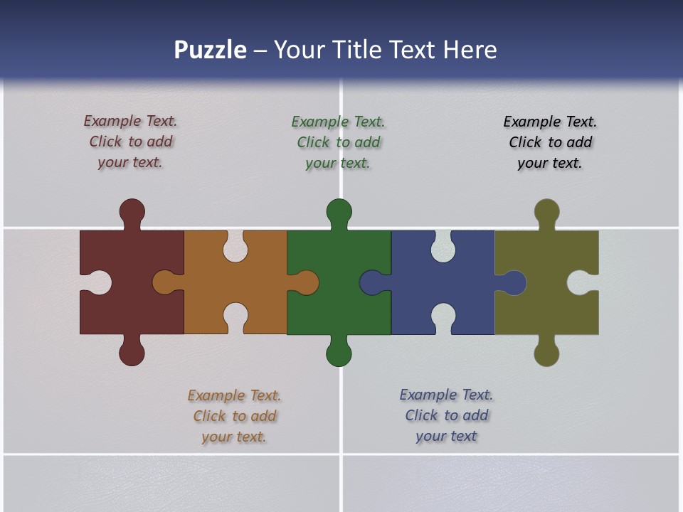 A Group Of Different Colored Leather Textures Powerpoint Template PowerPoint Template