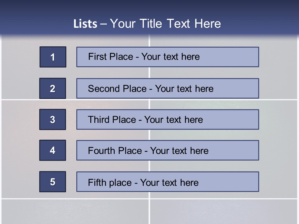A Group Of Different Colored Leather Textures Powerpoint Template PowerPoint Template