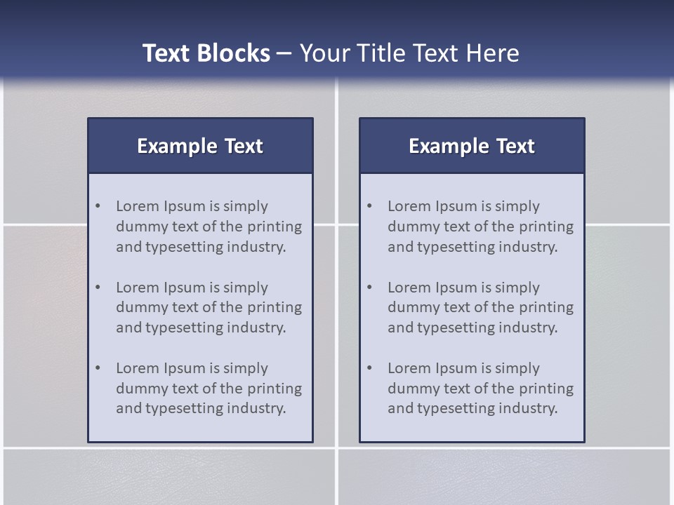 A Group Of Different Colored Leather Textures Powerpoint Template PowerPoint Template