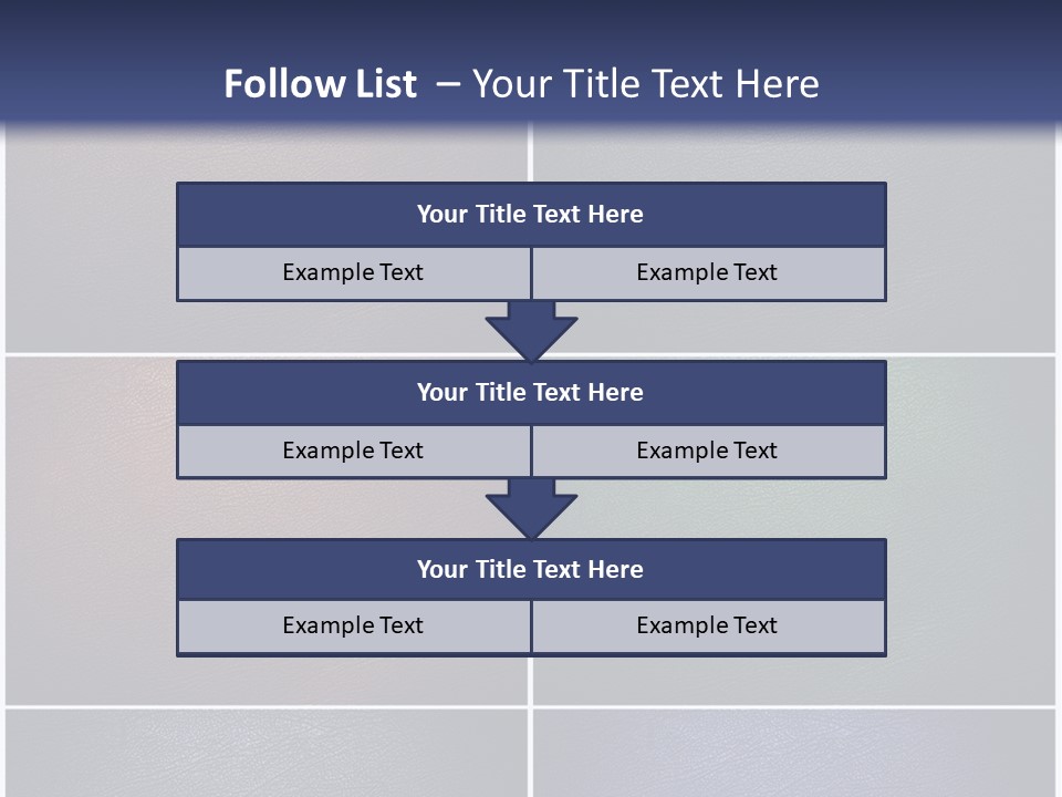 A Group Of Different Colored Leather Textures Powerpoint Template PowerPoint Template