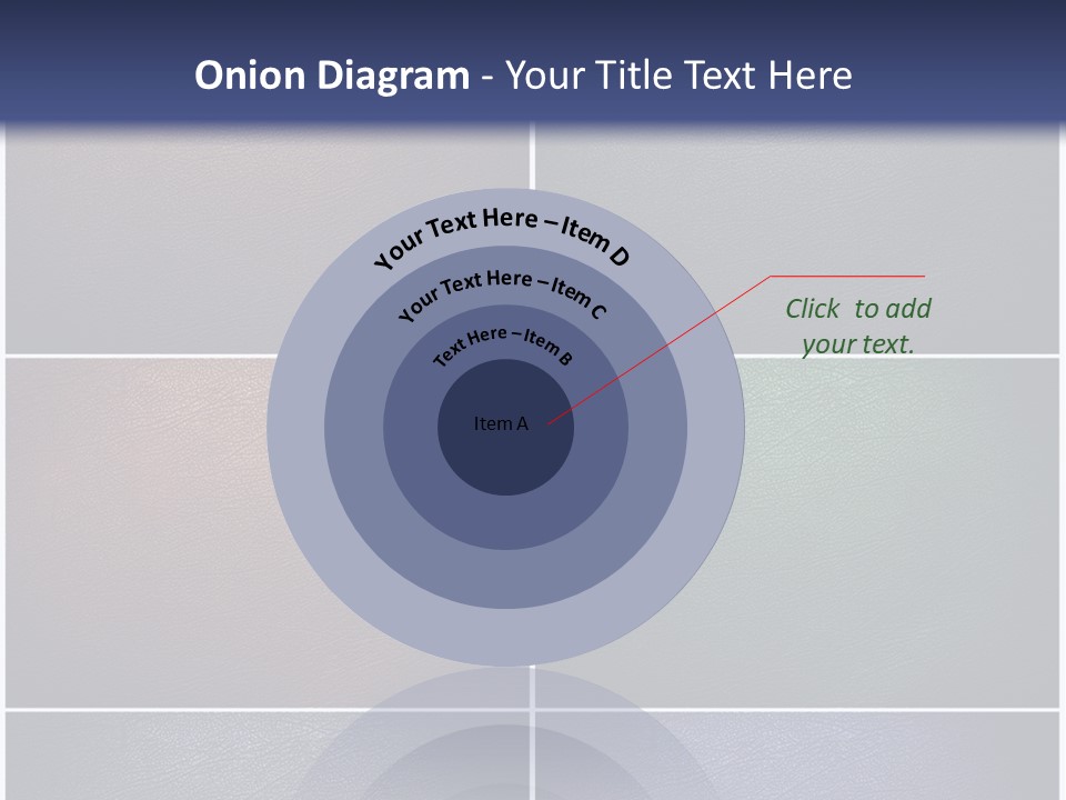 A Group Of Different Colored Leather Textures Powerpoint Template PowerPoint Template