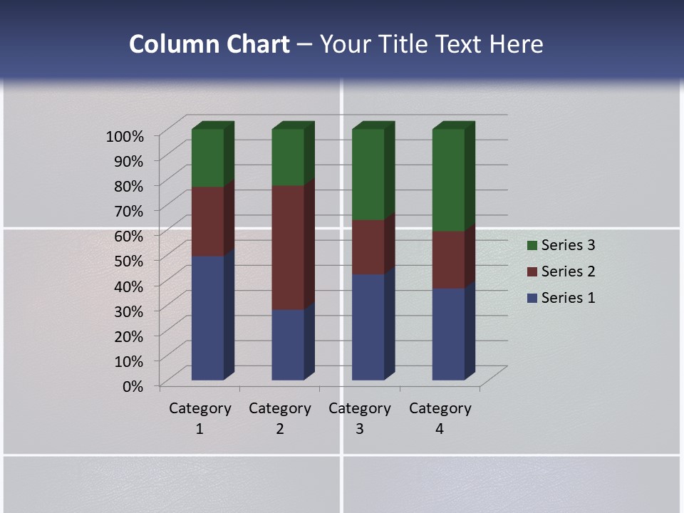 A Group Of Different Colored Leather Textures Powerpoint Template PowerPoint Template