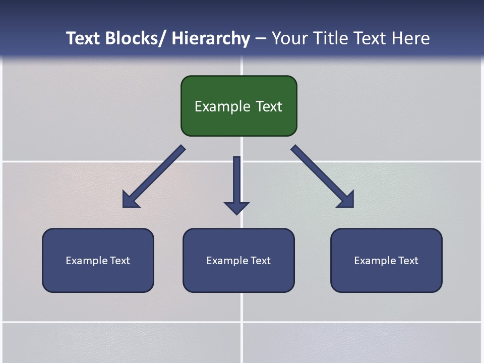 A Group Of Different Colored Leather Textures Powerpoint Template PowerPoint Template