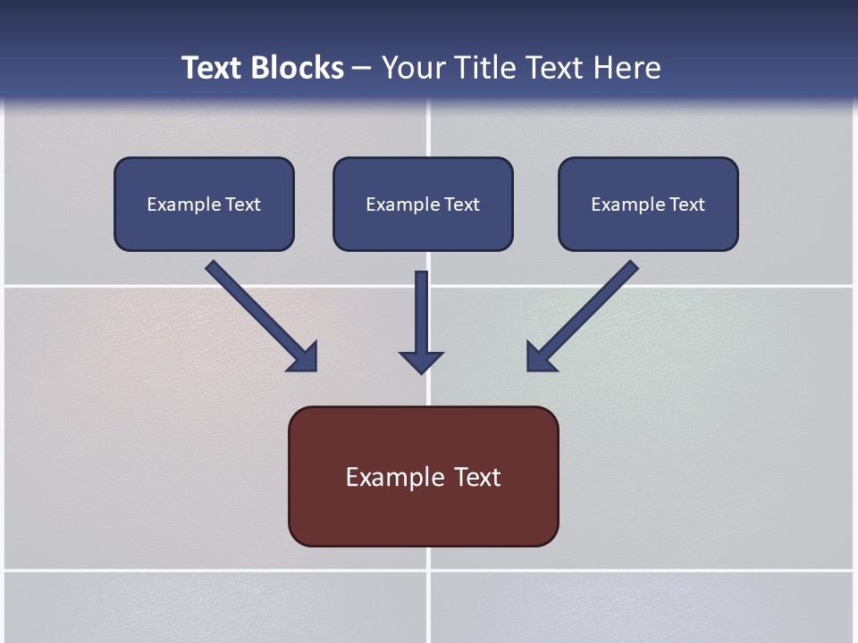 A Group Of Different Colored Leather Textures Powerpoint Template PowerPoint Template