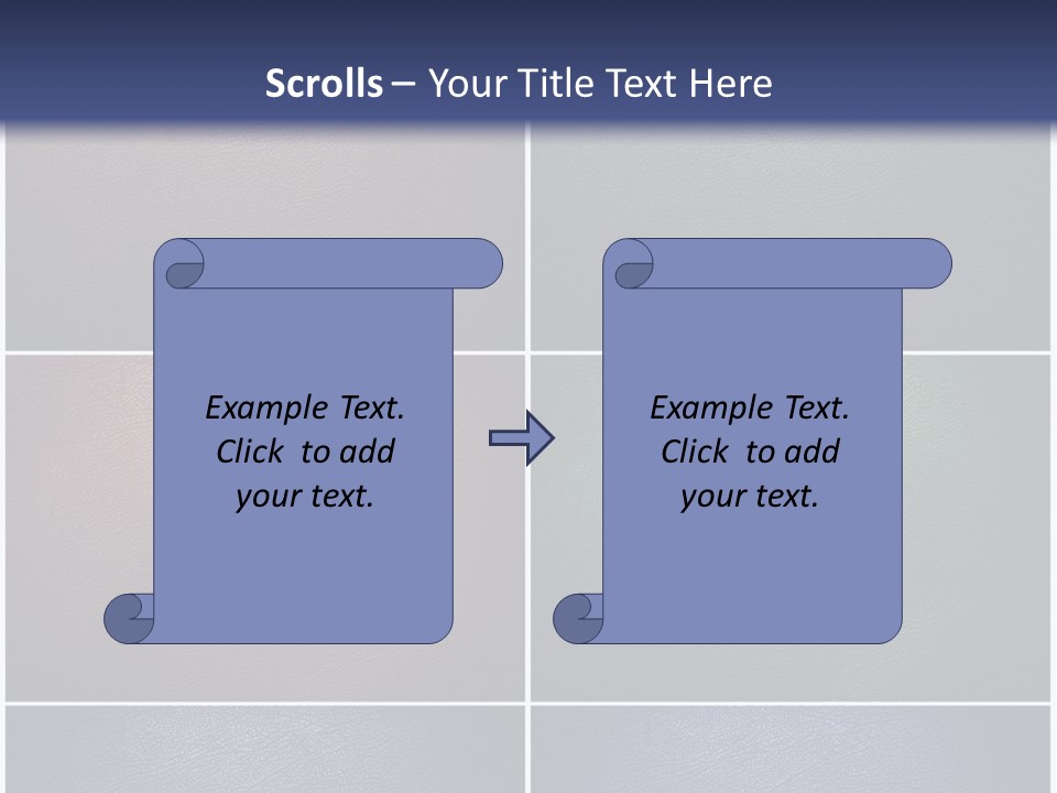 A Group Of Different Colored Leather Textures Powerpoint Template PowerPoint Template