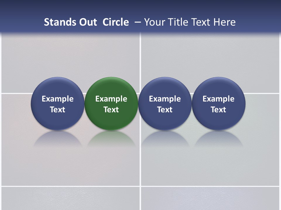 A Group Of Different Colored Leather Textures Powerpoint Template PowerPoint Template