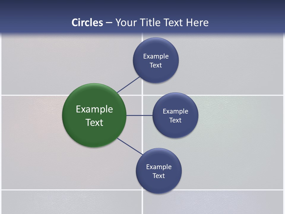 A Group Of Different Colored Leather Textures Powerpoint Template PowerPoint Template