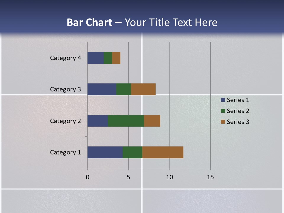 A Group Of Different Colored Leather Textures Powerpoint Template PowerPoint Template