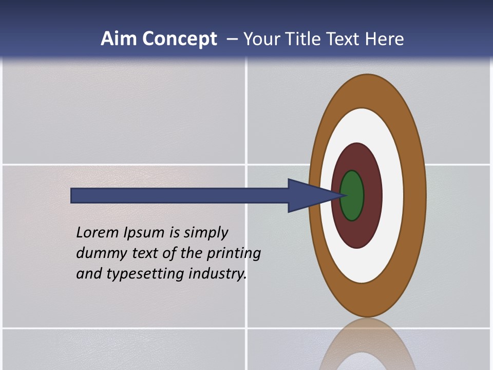 A Group Of Different Colored Leather Textures Powerpoint Template PowerPoint Template