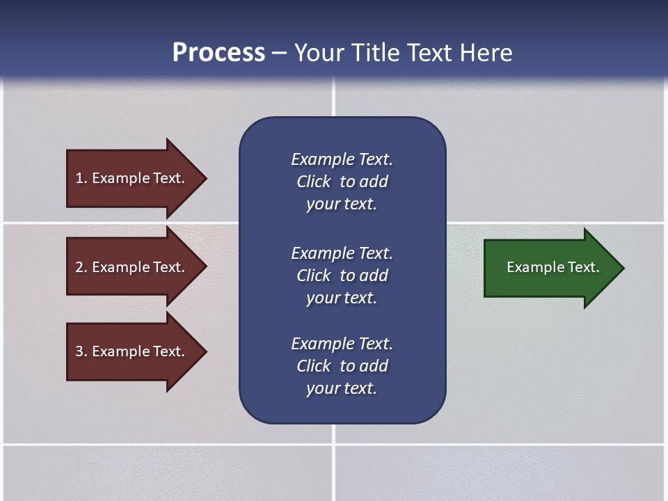 A Group Of Different Colored Leather Textures Powerpoint Template PowerPoint Template