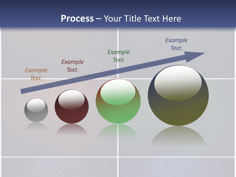 A Group Of Different Colored Leather Textures Powerpoint Template PowerPoint Template