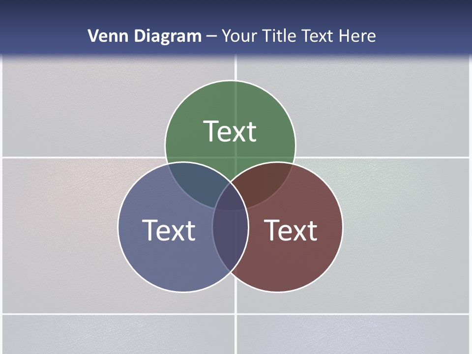 A Group Of Different Colored Leather Textures Powerpoint Template PowerPoint Template