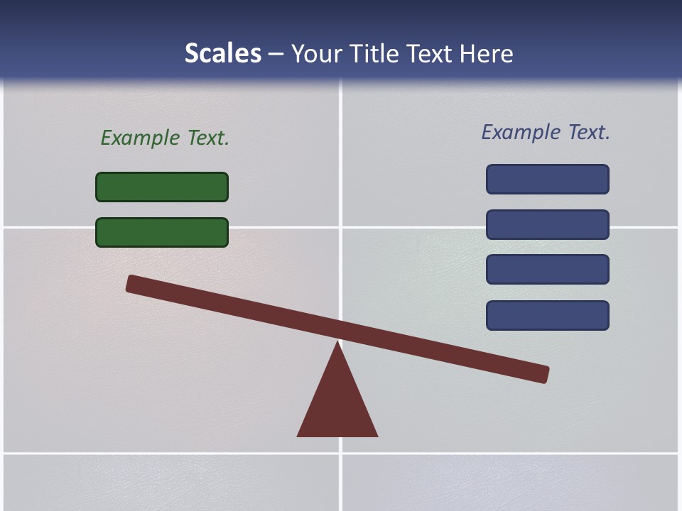 A Group Of Different Colored Leather Textures Powerpoint Template PowerPoint Template