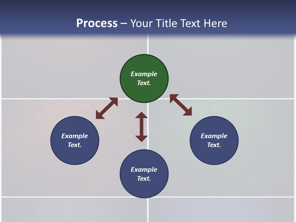 A Group Of Different Colored Leather Textures Powerpoint Template PowerPoint Template