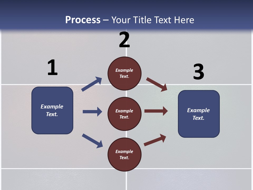 A Group Of Different Colored Leather Textures Powerpoint Template PowerPoint Template