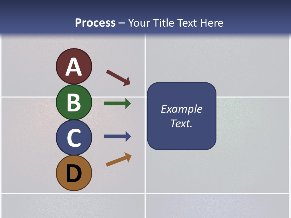 A Group Of Different Colored Leather Textures Powerpoint Template PowerPoint Template