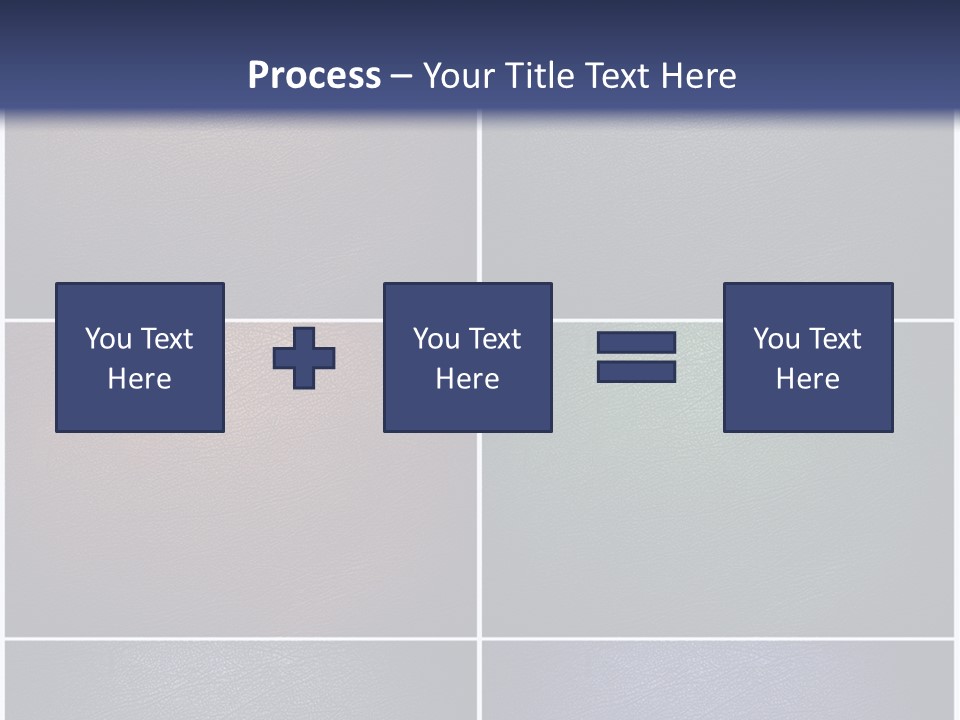 A Group Of Different Colored Leather Textures Powerpoint Template PowerPoint Template