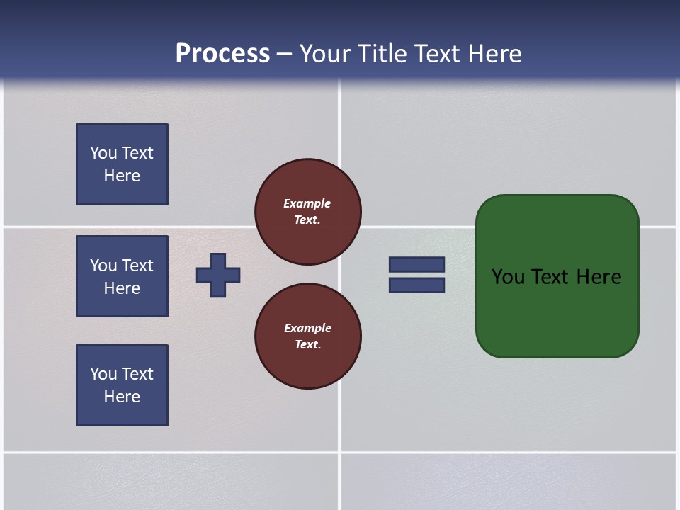 A Group Of Different Colored Leather Textures Powerpoint Template PowerPoint Template