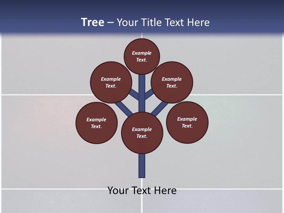 A Group Of Different Colored Leather Textures Powerpoint Template PowerPoint Template