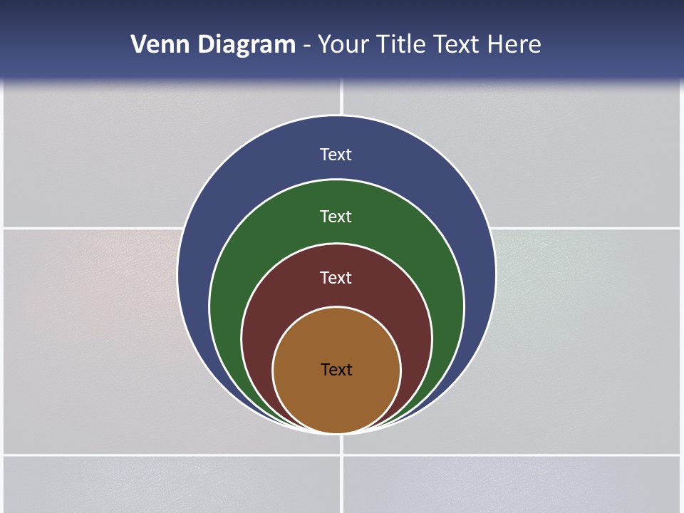 A Group Of Different Colored Leather Textures Powerpoint Template PowerPoint Template