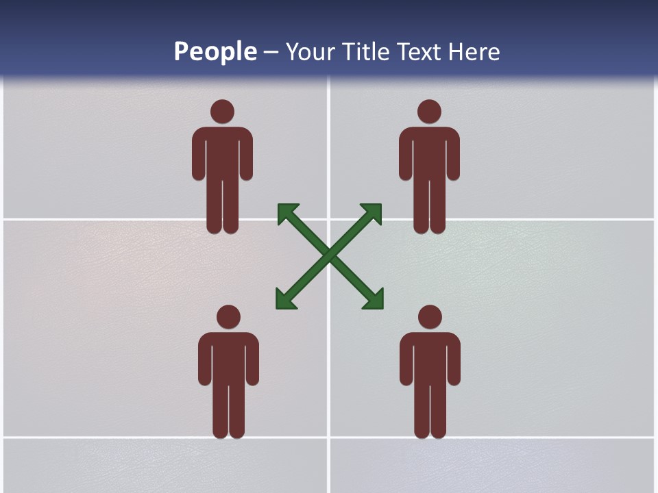 A Group Of Different Colored Leather Textures Powerpoint Template PowerPoint Template