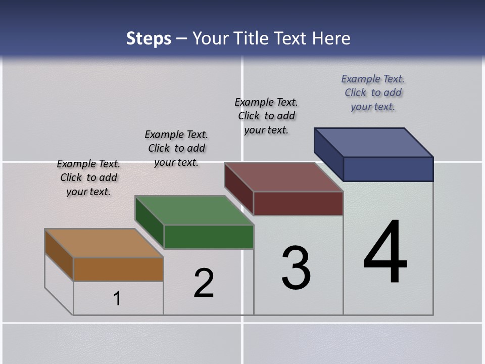 A Group Of Different Colored Leather Textures Powerpoint Template PowerPoint Template