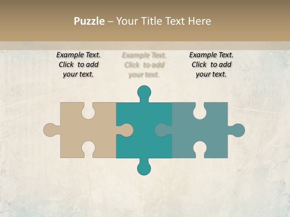 A Picture Of A Blue And Beige Background With The Words Name Of Presentation Company Name PowerPoint Template