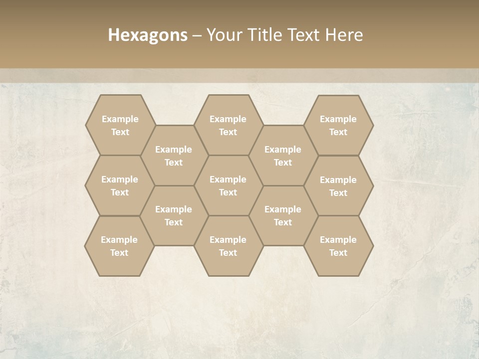 A Picture Of A Blue And Beige Background With The Words Name Of Presentation Company Name PowerPoint Template