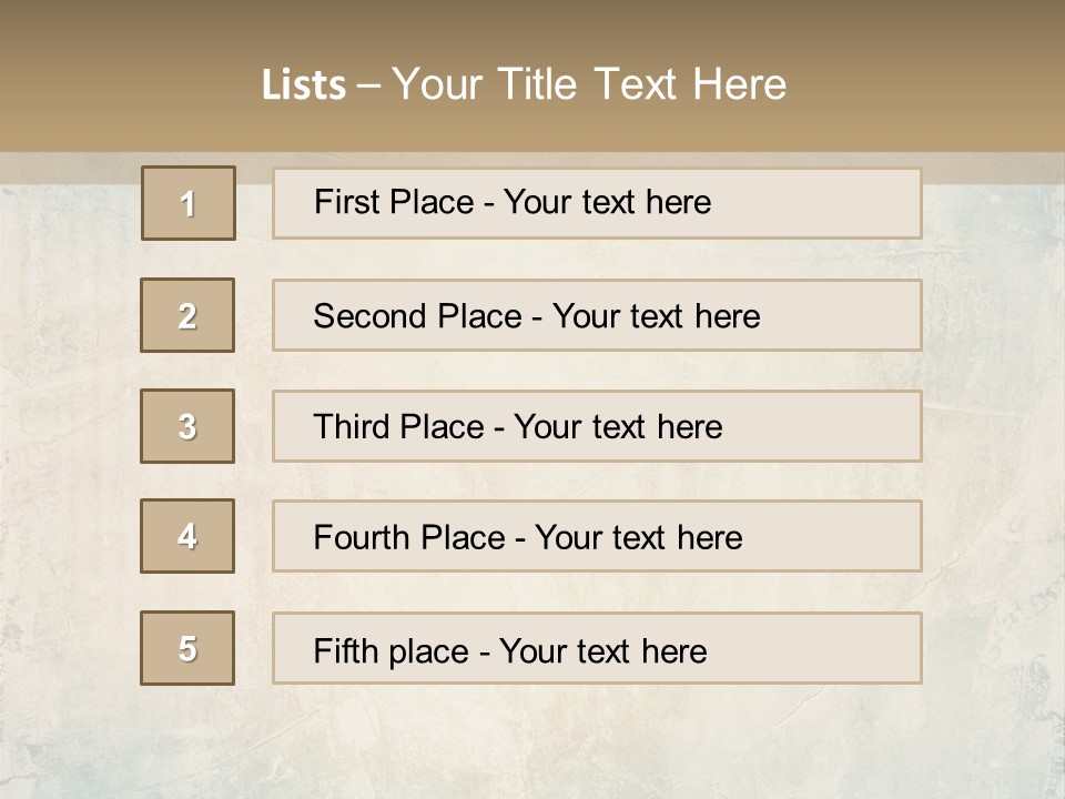 A Picture Of A Blue And Beige Background With The Words Name Of Presentation Company Name PowerPoint Template